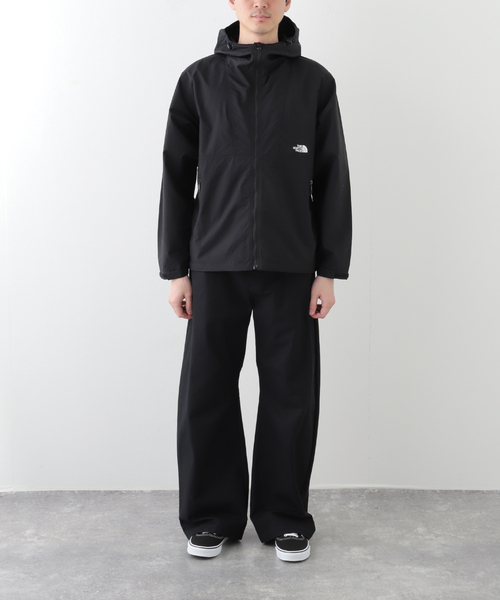 THE NORTH FACE（ザノースフェイス）の「THE NORTH FACE / ザ ノースフェイス COMPACT JACKET / NP72530（ナイロンジャケット・メンズ・カーキ/アイボリー/ブラック・LARGE/MEDIUM/SMALL）」の9枚目の写真