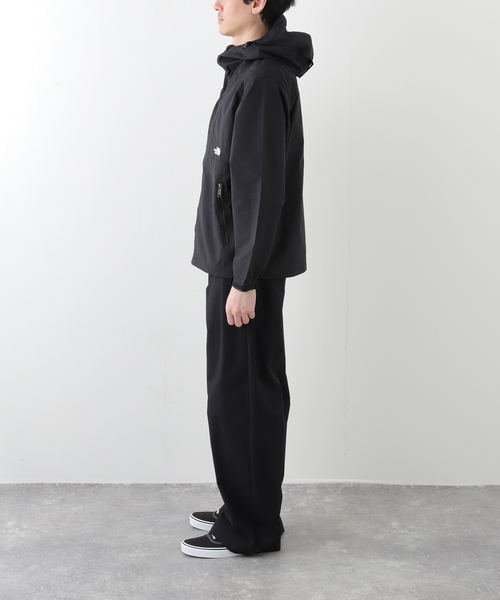 THE NORTH FACE（ザノースフェイス）の「THE NORTH FACE / ザ ノースフェイス COMPACT JACKET / NP72530（ナイロンジャケット・メンズ・カーキ/アイボリー/ブラック・LARGE/MEDIUM/SMALL）」の10枚目の写真