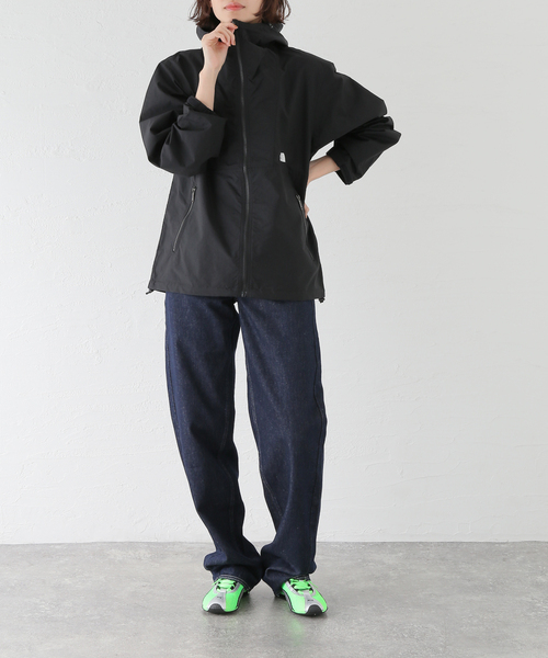 THE NORTH FACE（ザノースフェイス）の「THE NORTH FACE / ザ ノースフェイス COMPACT JACKET / NP72530（ナイロンジャケット・メンズ・カーキ/アイボリー/ブラック・LARGE/MEDIUM/SMALL）」の12枚目の写真