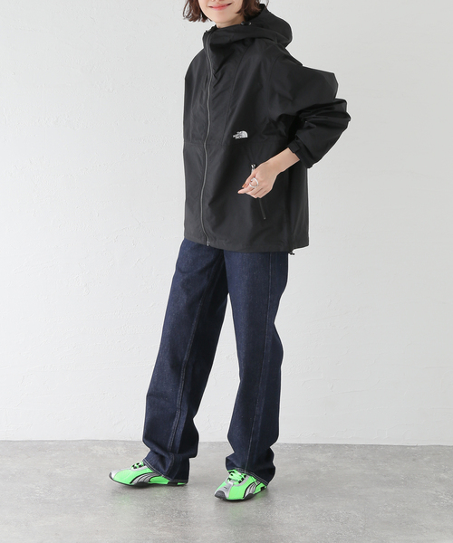 THE NORTH FACE（ザノースフェイス）の「THE NORTH FACE / ザ ノースフェイス COMPACT JACKET / NP72530（ナイロンジャケット・メンズ・カーキ/アイボリー/ブラック・LARGE/MEDIUM/SMALL）」の13枚目の写真