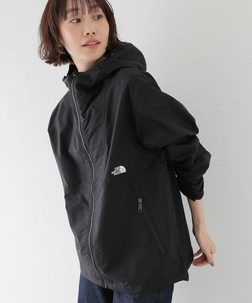 THE NORTH FACE（ザノースフェイス）の「THE NORTH FACE / ザ ノースフェイス COMPACT JACKET / NP72530（ナイロンジャケット・メンズ・カーキ/アイボリー/ブラック・LARGE/MEDIUM/SMALL）」の4枚目の写真