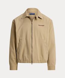 POLO RALPH LAURENベージュ ジップアップジャケット POLO RALPH LAUREN｜ポロ ラルフ ローレンのブルゾン（ジップアップ
