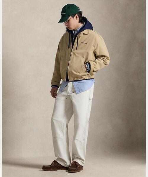 POLO RALPH LAUREN（ポロ ラルフ ローレン）の「ビッグ フィット Polo Sport ツイル ジャケット（ブルゾン・メンズ・ブラウン系3・S/M/L）」の5枚目の写真