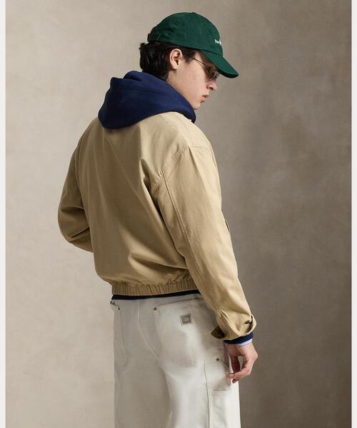 POLO RALPH LAUREN（ポロ ラルフ ローレン）の「ビッグ フィット Polo Sport ツイル ジャケット（ブルゾン・メンズ・ブラウン系3・S/M/L）」の6枚目の写真