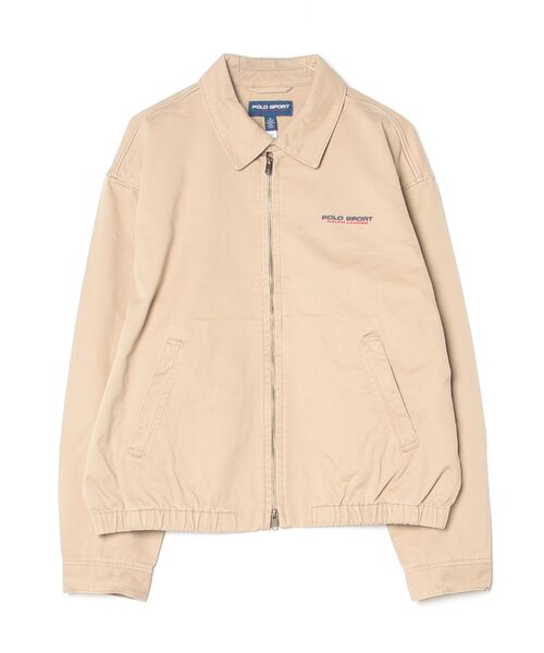 POLO RALPH LAUREN（ポロ ラルフ ローレン）の「ビッグ フィット Polo Sport ツイル ジャケット（ブルゾン・メンズ・ブラウン系3・S/M/L）」の8枚目の写真