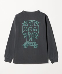 DOGTOWN（ドッグタウン）の「＜DOGTOWN × CGS.＞ピグメント ロングスリーブ Tシャツ 1（Tシャツ/カットソー）」