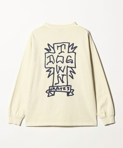 DOGTOWN(ドッグタウン)の「<DOGTOWN × CGS.>ピグメント ロングスリーブ Tシャツ 1(Tシャツ/カットソー・メンズ・ダークグレー/オフホワイト・M/XL/L)」の3枚目の写真