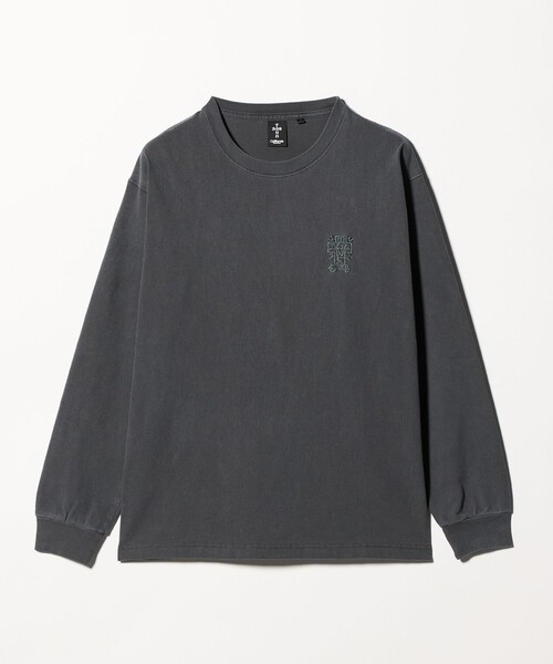 DOGTOWN(ドッグタウン)の「<DOGTOWN × CGS.>ピグメント ロングスリーブ Tシャツ 1(Tシャツ/カットソー・メンズ・ダークグレー/オフホワイト・M/XL/L)」の6枚目の写真