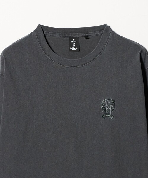 DOGTOWN(ドッグタウン)の「<DOGTOWN × CGS.>ピグメント ロングスリーブ Tシャツ 1(Tシャツ/カットソー・メンズ・ダークグレー/オフホワイト・M/XL/L)」の7枚目の写真