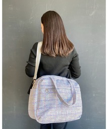 LEBELIER（ルベリエ）の「LINTONプリントトラベル2WAYボストン（トートバッグ）」