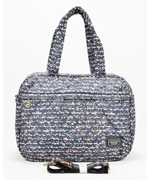 LEBELIER（ルベリエ）の「LINTONプリントトラベル2WAYボストン（トートバッグ）」