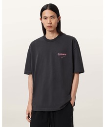 ALLSAINTS | UNDERGROUND OVERSIZED CREW NECK T-SHIRT | アンダーグラウンド オーバーサイズ クルー ネック Tシャツ(Tシャツ/カットソー)