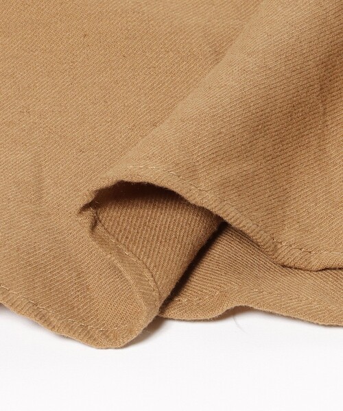 BEAMS HEART(ビームスハート)の「袖デザイン スキッパー シャツ(シャツ/ブラウス・レディース・オフホワイト/ネイビー/ブラウン系その他3・FREE)」の21枚目の写真