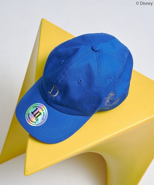 Disney（ディズニー）の「【Mickey&Friends】イニシャル刺繍CAP（キャップ・レディース・グリーン/アイボリー/チャコールグレー/ブルー・FREE）」の19枚目の写真