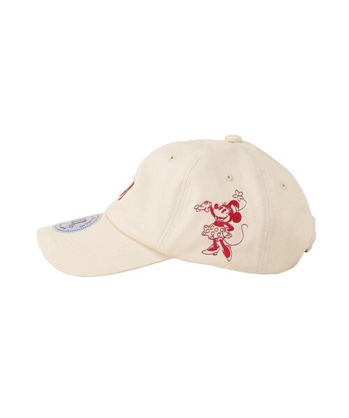Disney(ディズニー)の「【Mickey&Friends】イニシャル刺繍CAP(キャップ・レディース・グリーン/アイボリー/チャコールグレー/ブルー・FREE)」の14枚目の写真