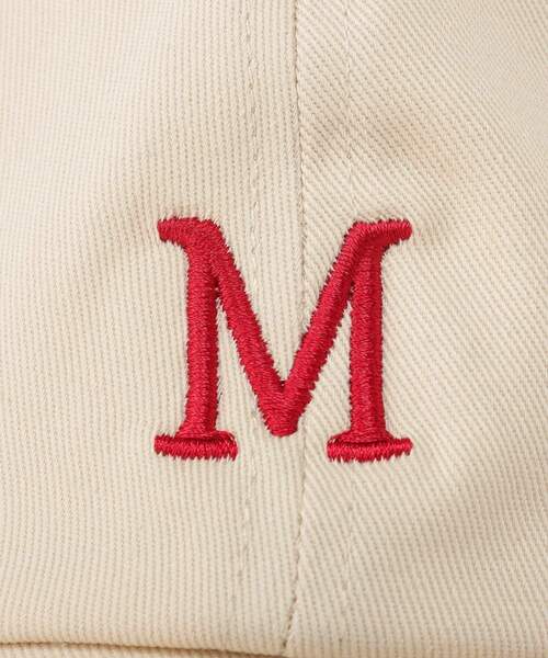 Disney(ディズニー)の「【Mickey&Friends】イニシャル刺繍CAP(キャップ・レディース・グリーン/アイボリー/チャコールグレー/ブルー・FREE)」の18枚目の写真