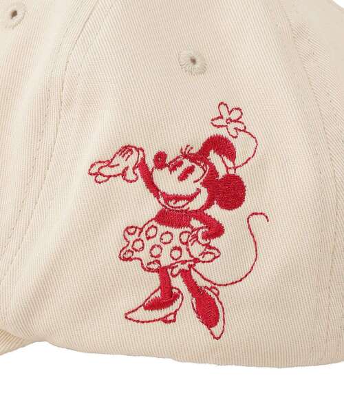 Disney(ディズニー)の「【Mickey&Friends】イニシャル刺繍CAP(キャップ・レディース・グリーン/アイボリー/チャコールグレー/ブルー・FREE)」の19枚目の写真