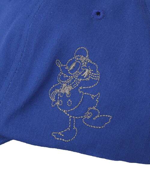 Disney(ディズニー)の「【Mickey&Friends】イニシャル刺繍CAP(キャップ・レディース・グリーン/アイボリー/チャコールグレー/ブルー・FREE)」の22枚目の写真