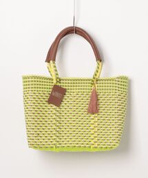 WOVEN（ウーヴン）の「WOVEN/ウーブン カゴバッグ【SMALL】（かごバッグ）」