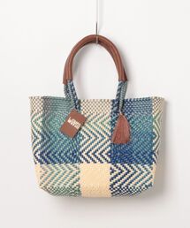 def/focus tokyo（デフフォーカストーキョー）の「WOVEN/ウーブン カゴバッグ【SMALL】（かごバッグ）」