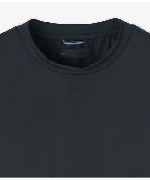 junhashimoto（ジュンハシモト）の「WIDE ZIP C S/S（Tシャツ/カットソー・メンズ・ブラック/ネイビー・5/3）」の3枚目の写真