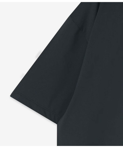 junhashimoto（ジュンハシモト）の「WIDE ZIP C S/S（Tシャツ/カットソー・メンズ・ブラック/ネイビー・5/3）」の5枚目の写真