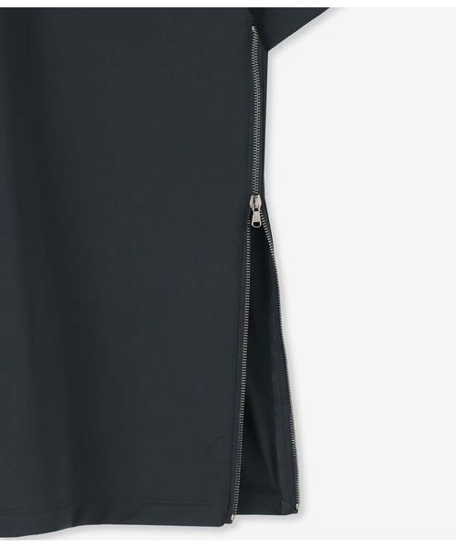 junhashimoto（ジュンハシモト）の「WIDE ZIP C S/S（Tシャツ/カットソー・メンズ・ブラック/ネイビー・5/3）」の6枚目の写真