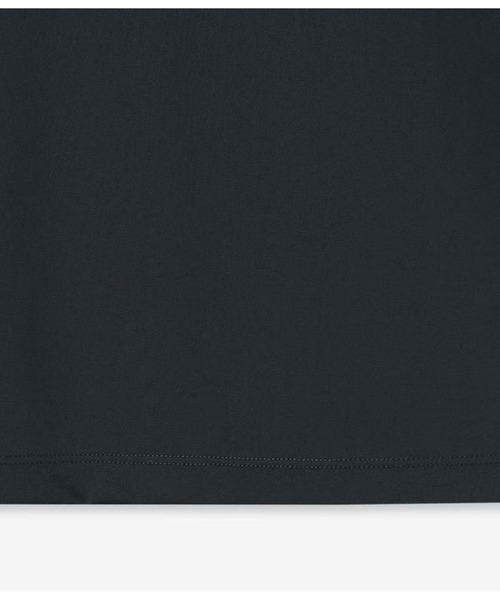 junhashimoto（ジュンハシモト）の「WIDE ZIP C S/S（Tシャツ/カットソー・メンズ・ブラック/ネイビー・5/3）」の7枚目の写真