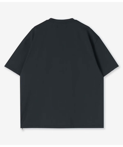 junhashimoto（ジュンハシモト）の「WIDE ZIP C S/S（Tシャツ/カットソー・メンズ・ブラック/ネイビー・5/3）」の9枚目の写真