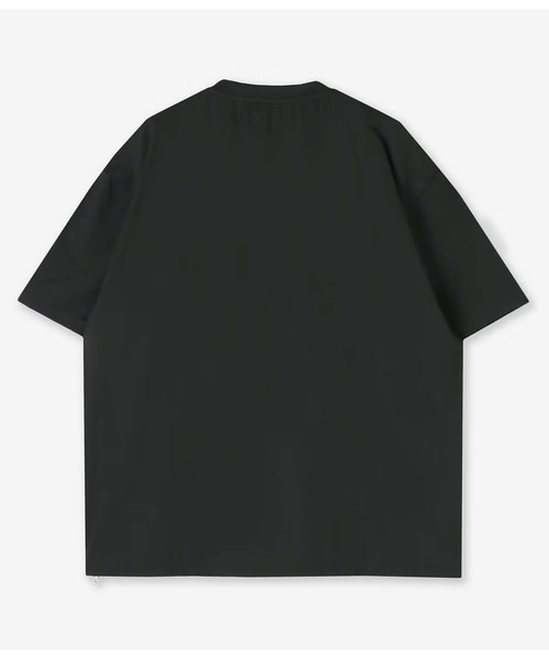 junhashimoto（ジュンハシモト）の「WIDE ZIP C S/S（Tシャツ/カットソー・メンズ・ブラック/ネイビー・5/3）」の11枚目の写真