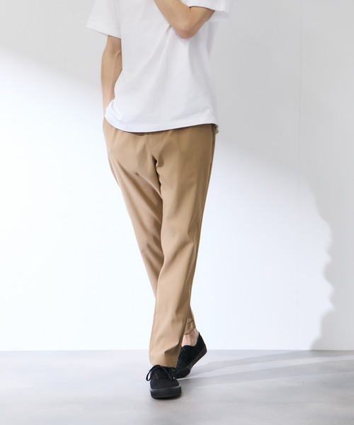 Mac-House(マックハウス)の「REAL STANDARDマイラクパンツ(その他パンツ・メンズ・ホワイト/チェック/ネイビー/ベージュ/グレー/チャコールグレー/ブラック/カーキ・S/M/L/XL)」の5枚目の写真