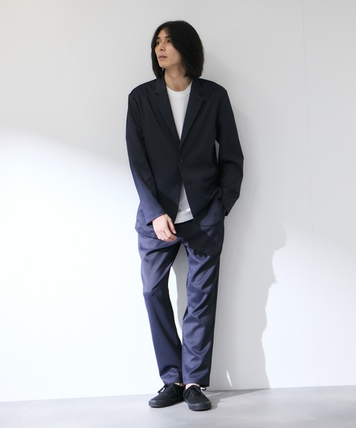 Mac-House（マックハウス）の「【 REALSTANDARD/リアルスタンダード 】マイラクパンツ 2WAY（その他パンツ・メンズ・ホワイト/チェック/ネイビー/ベージュ/グレー/チャコールグレー/ブラック/カーキ・S/M/L/XL）」の22枚目の写真