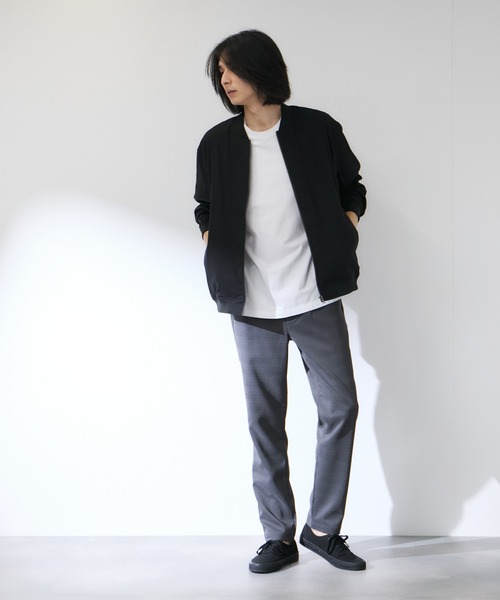 Mac-House(マックハウス)の「REAL STANDARDマイラクパンツ(その他パンツ・メンズ・ホワイト/チェック/ネイビー/ベージュ/グレー/チャコールグレー/ブラック/カーキ・S/M/L/XL)」の15枚目の写真