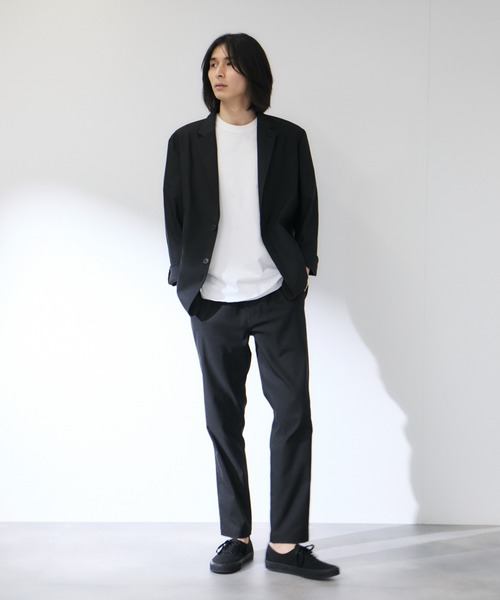 Mac-House(マックハウス)の「REAL STANDARDマイラクパンツ(その他パンツ・メンズ・ホワイト/チェック/ネイビー/ベージュ/グレー/チャコールグレー/ブラック/カーキ・S/M/L/XL)」の19枚目の写真