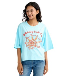 BILLABONG ウィメンズ CORD SHELL WIDE LOOS Tシャツ 【2026年春夏モデル】