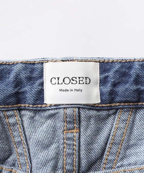CLOSED/クローズド Gillan（デニムパンツ）｜CLOSED（クローズド）の