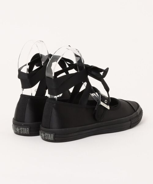 CONVERSE（コンバース）の「《CONVERSE》ALL STAR LP BL OX（スニーカー・レディース・ブラック・23.5cm/24.0cm/24.5cm/23.0cm）」の2枚目の写真