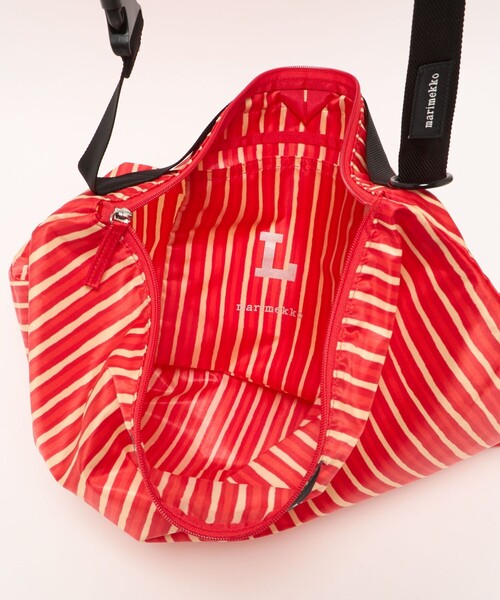 Steven Alan（スティーブンアラン）の「＜marimekko＞NEAT CROSSBODY PICCOLO L/ショルダーバッグ（ショルダーバッグ・レディース・レッド・FREE）」の7枚目の写真