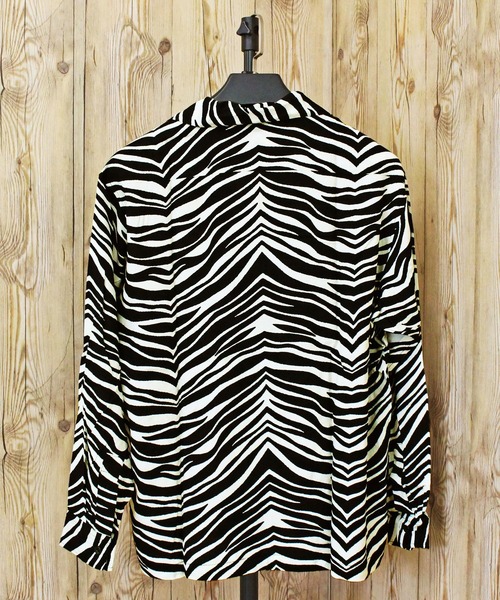 Schott(ショット)の「ZEBRA RAYON SHIRT(シャツ/ブラウス・メンズ・ゼブラ・XL/XXL/M/L)」の3枚目の写真