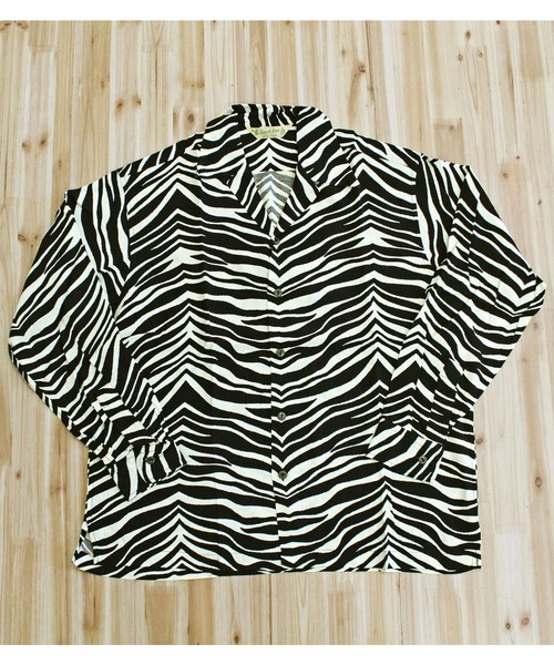 Schott(ショット)の「ZEBRA RAYON SHIRT(シャツ/ブラウス・メンズ・ゼブラ・XL/XXL/M/L)」の4枚目の写真