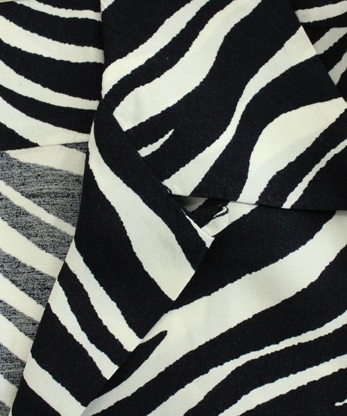 Schott(ショット)の「ZEBRA RAYON SHIRT(シャツ/ブラウス・メンズ・ゼブラ・XL/XXL/M/L)」の6枚目の写真