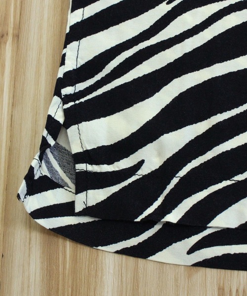 Schott(ショット)の「ZEBRA RAYON SHIRT(シャツ/ブラウス・メンズ・ゼブラ・XL/XXL/M/L)」の8枚目の写真