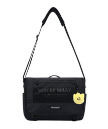 【新品】ウィメンズスクエアバッグブラック WACKY WILLY WOMEN'S SQUARE BAG – Wacky WiLLy