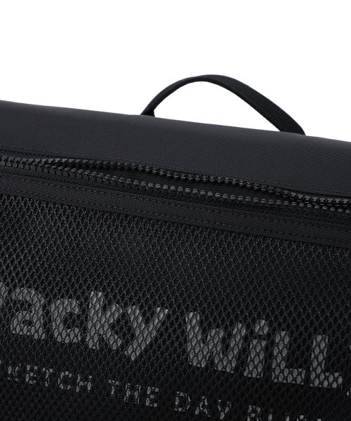 Wacky WiLLy（ワッキーウィリー）の「[26SS] フライト V2 メッセンジャーバッグ ブラック（メッセンジャーバッグ・レディース・その他・F）」の8枚目の写真