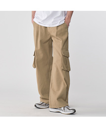 UNTAPPED STUDIO（アンタップドスタジオ）の「ワンタック7号コットンワイドカーゴバンディングパンツ（スウェットパンツ）」