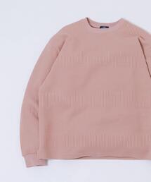 ITEMS URBANRESEARCH | ランダムピッチジャカードtops(スウェット)