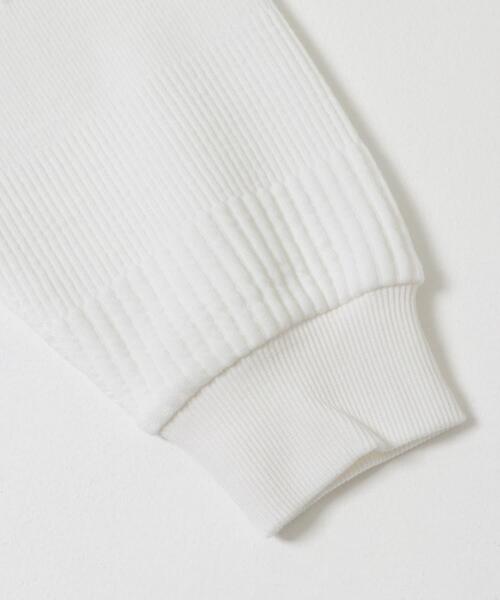 ITEMS URBANRESEARCH（アイテムズ アーバンリサーチ）の「ランダムピッチジャカードtops（スウェット・メンズ・ブルー系その他/ホワイト/ピンクベージュ/ブラック・LARGE/MEDIUM）」の16枚目の写真