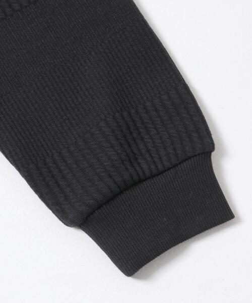 ITEMS URBANRESEARCH（アイテムズ アーバンリサーチ）の「ランダムピッチジャカードtops（スウェット・メンズ・ブルー系その他/ホワイト/ピンクベージュ/ブラック・LARGE/MEDIUM）」の22枚目の写真