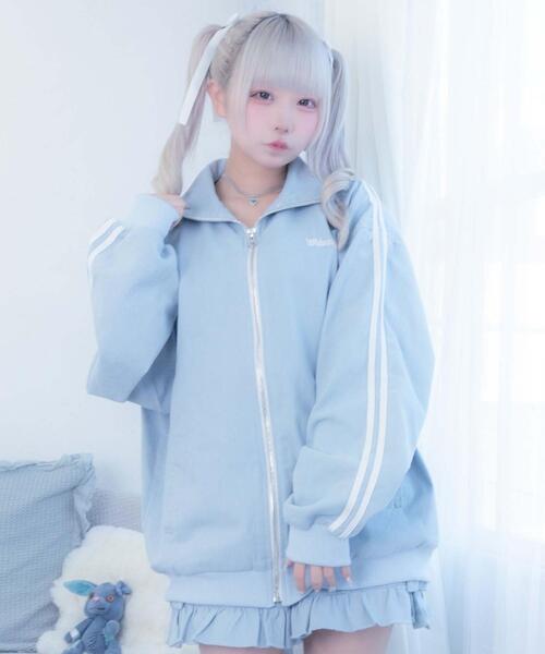 Whinny/《セットアップ可能♪》さわやかフレッシュジャケ☆（ブルゾン