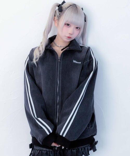 Whinny/《セットアップ可能♪》さわやかフレッシュジャケ☆（ブルゾン